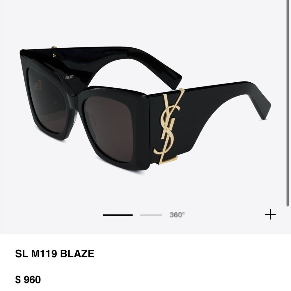 Brand new ysl SL M119 BLAZE

$ 960 - Picture 2 of 8